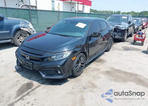 2021 Honda Civic Sport from USA, damaged, VIN SHHFK7H41MU408775